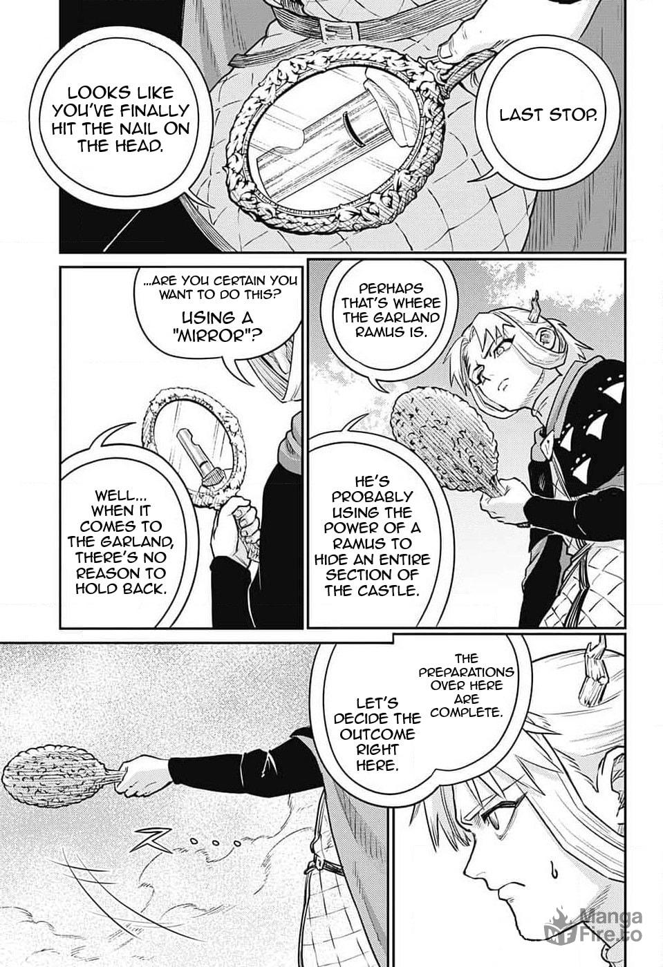 The Battle of Mont Tombe Castle page 19