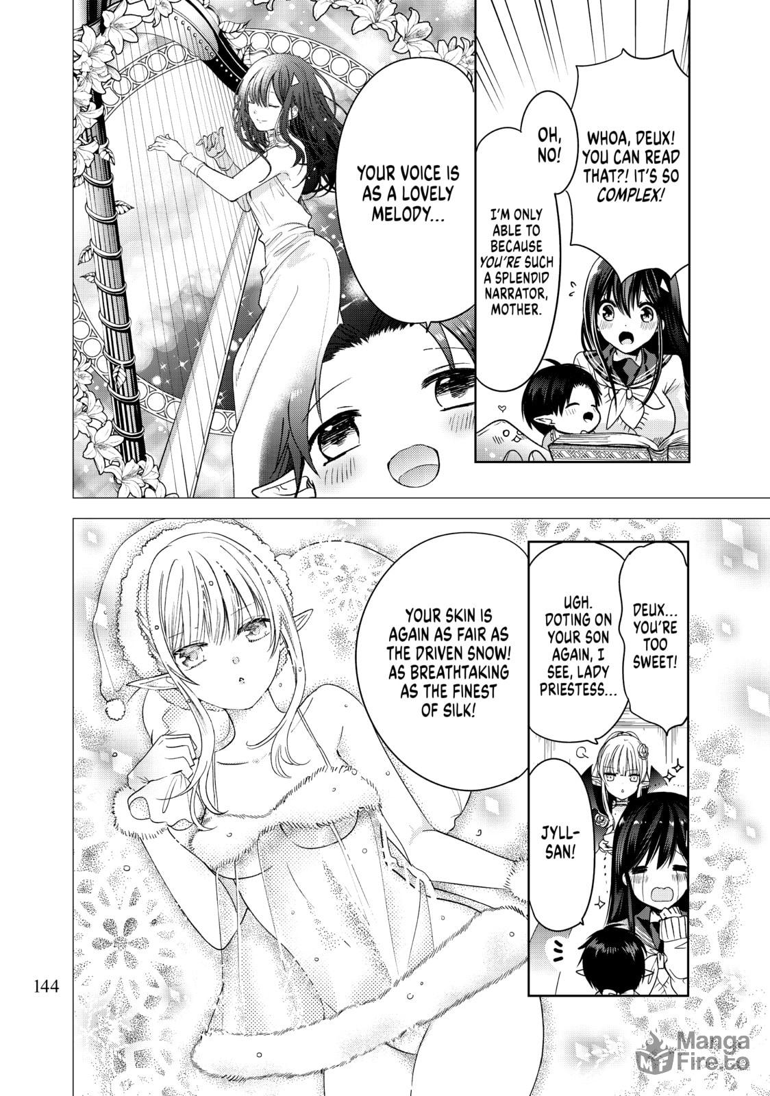 I Guess Mommy and Daddy Got in a Fight page 9