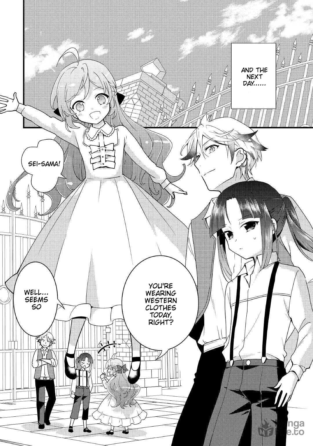 The Reincarnated Princess Craves Common People Food – Chapter 11 page 8