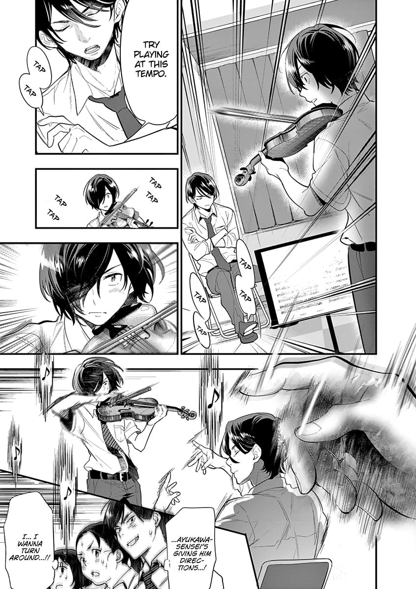 The Auditions page 22