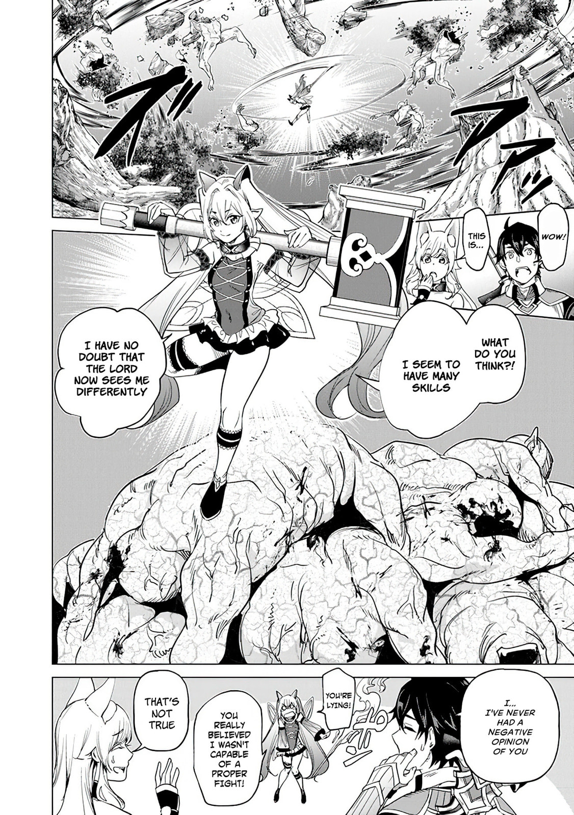 A Warrior Exiled by the Hero and His Lover – Chapter 18 page 1
