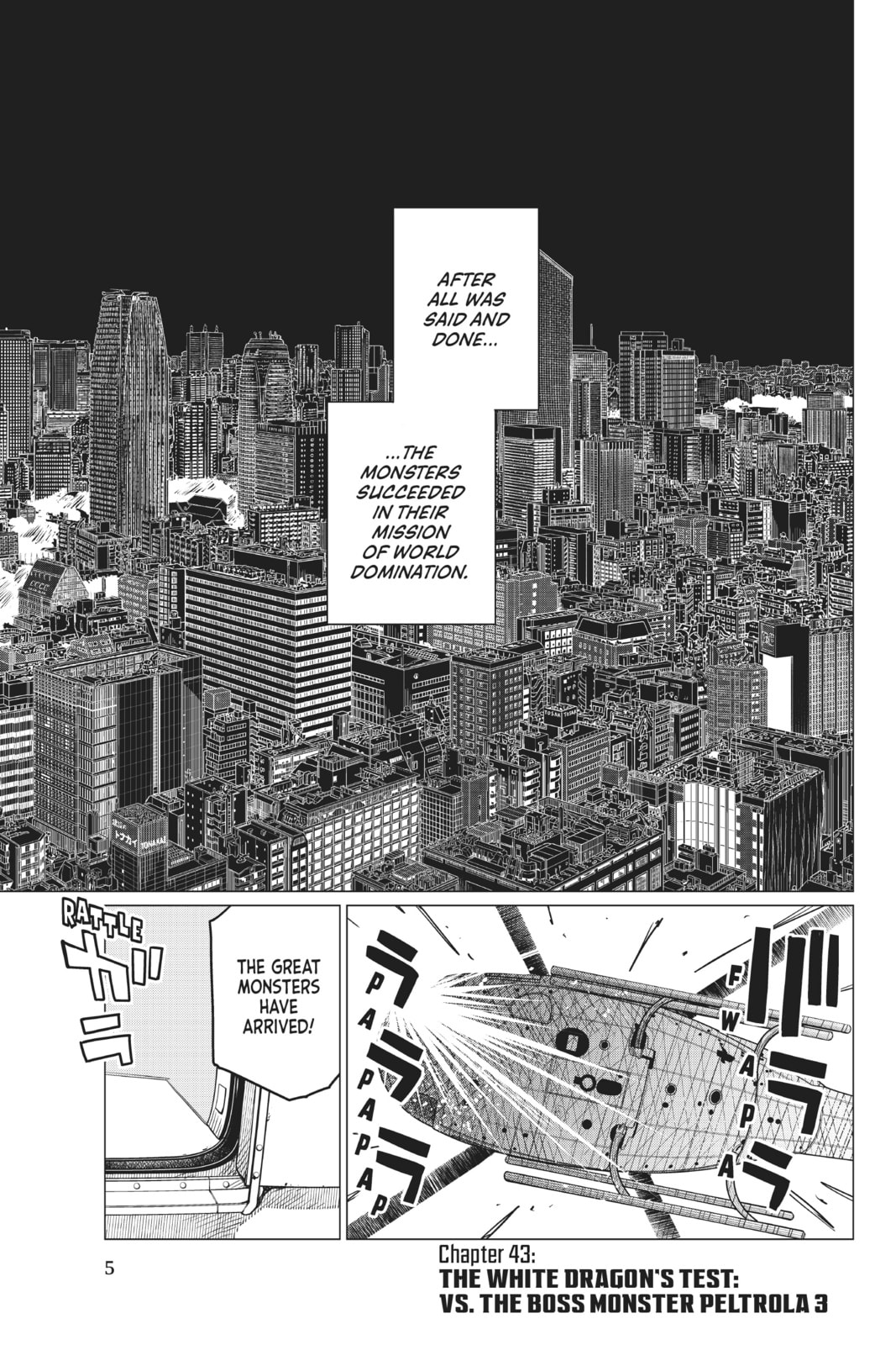 The Bailong Exams: Facing Peltrola, Part 3 page 0