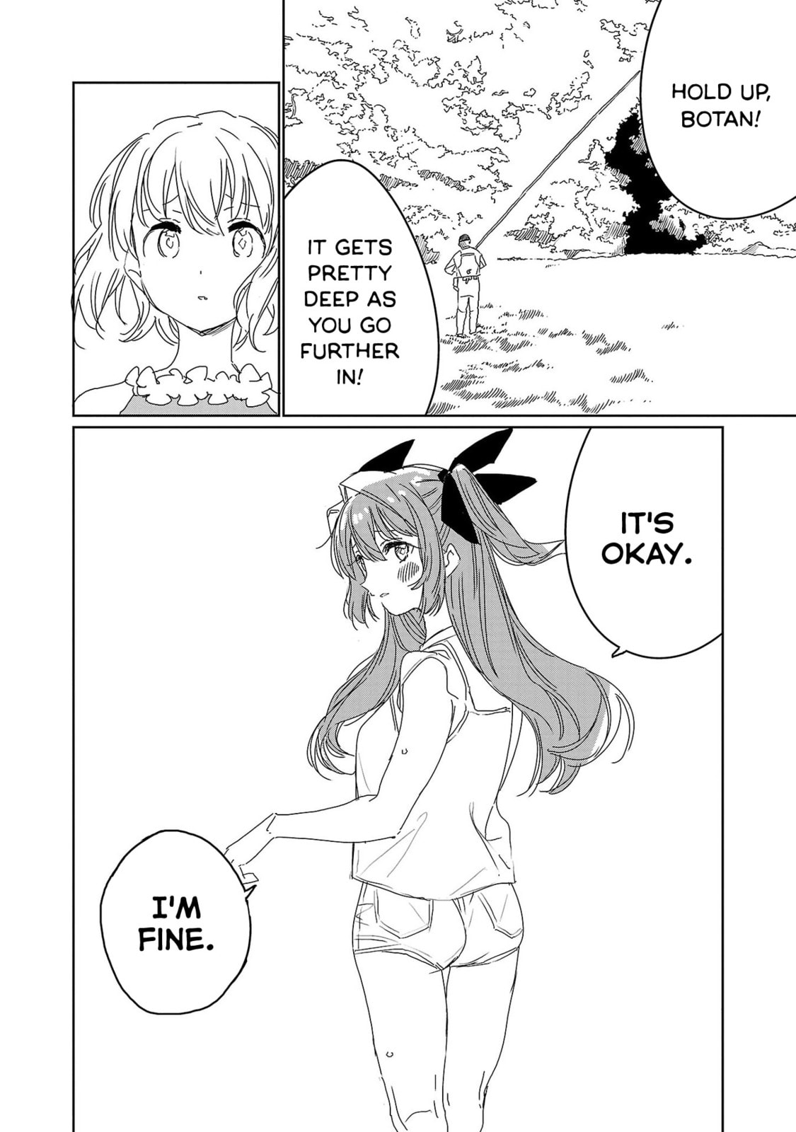 Kamiina Botan, Yoeru Sugata wa Yuri no Hana. – Chapter 24 page 13