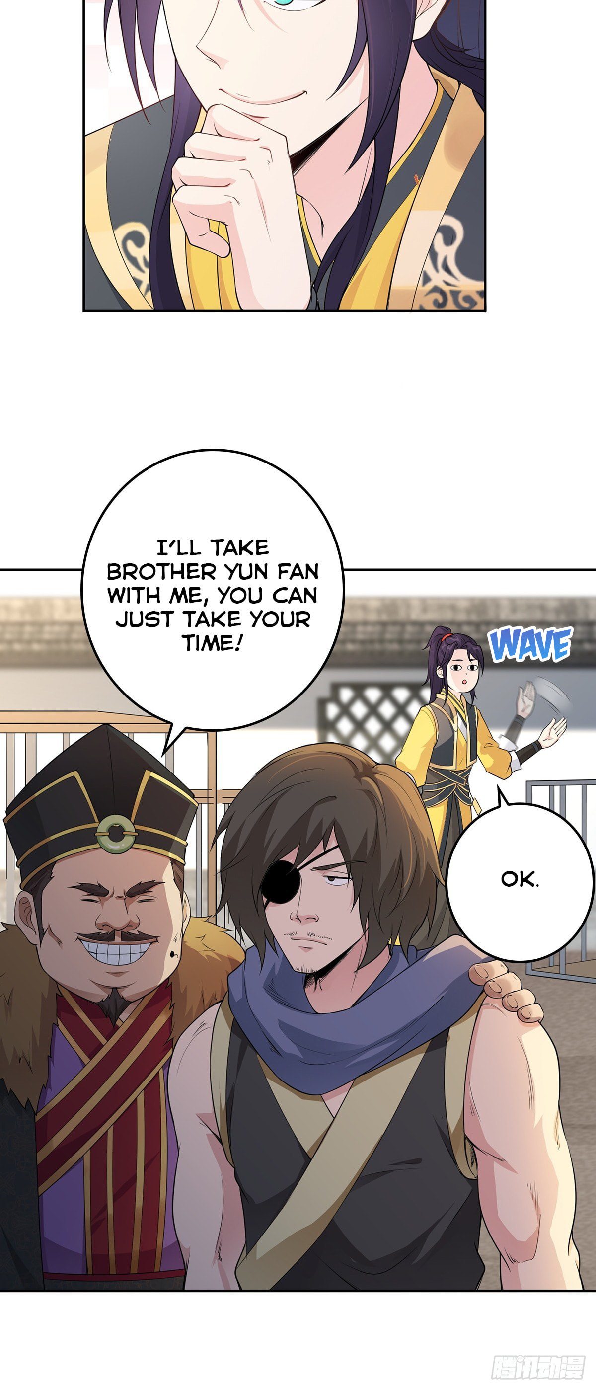 I Become A Villain In My Novel (Colored) – Chapter 8 page 15