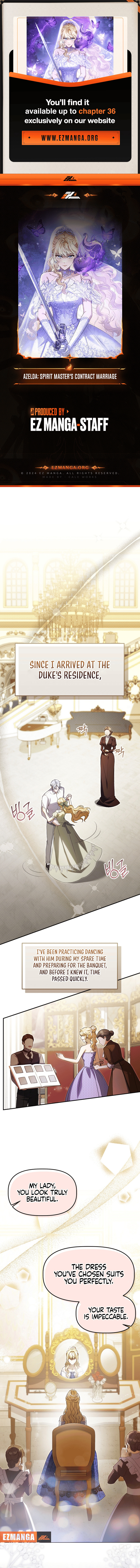 Azelda: Spirit Master's Contract Marriage – Chapter 24 page 0