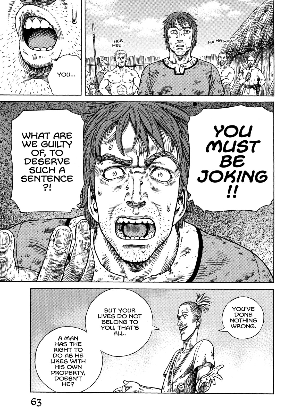The Men You're Allowed to Kill page 18