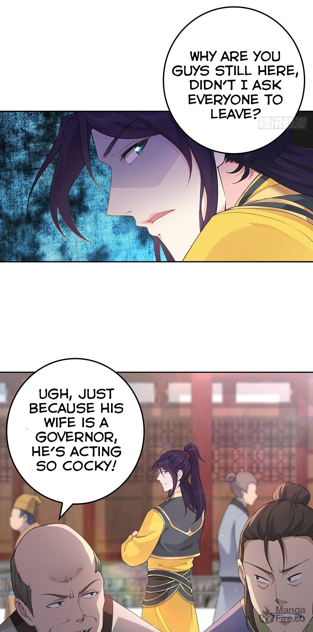 I Become A Villain In My Novel (Colored) – Chapter 4 page 29