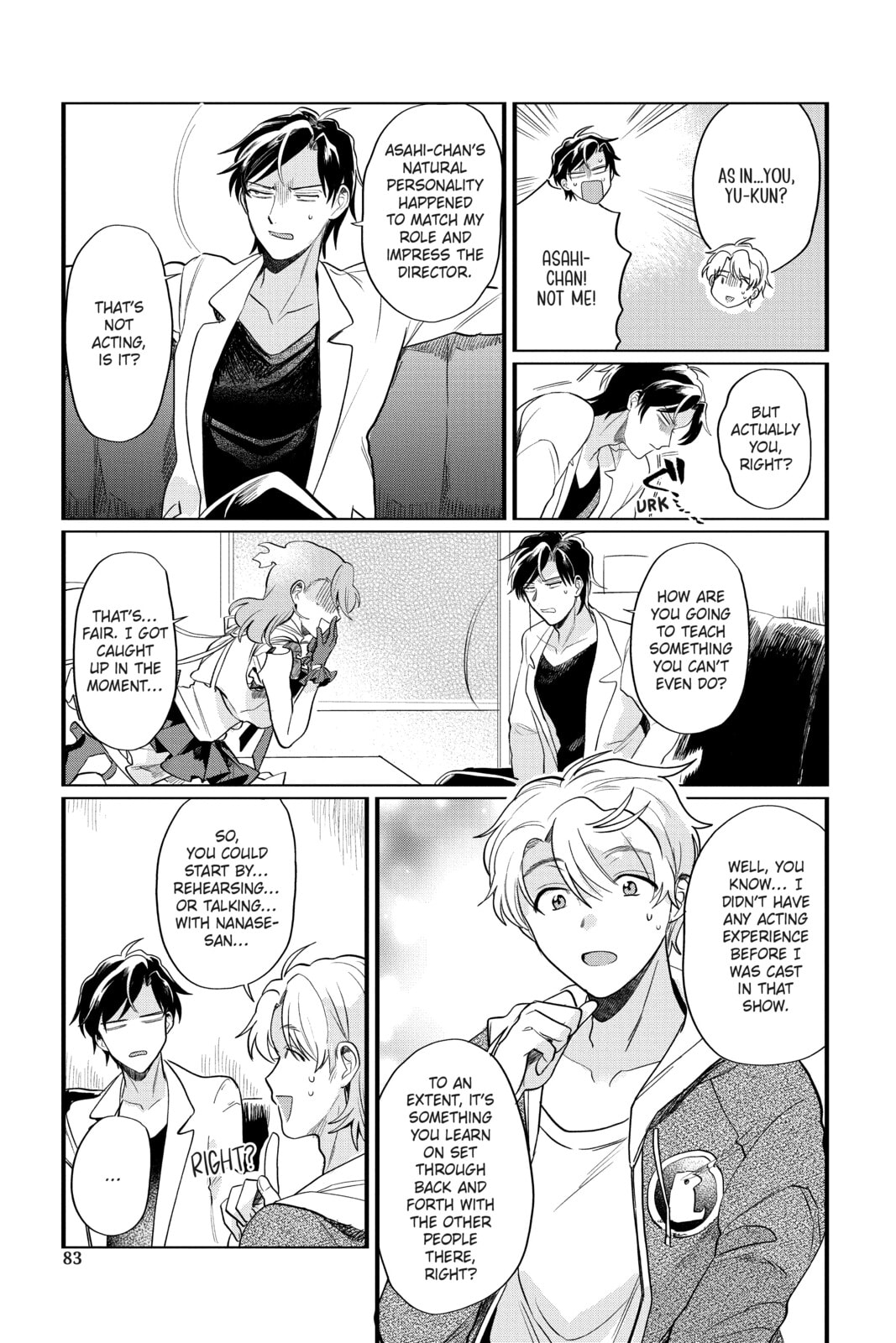 Phantom of the Idol – Chapter 34 page 6