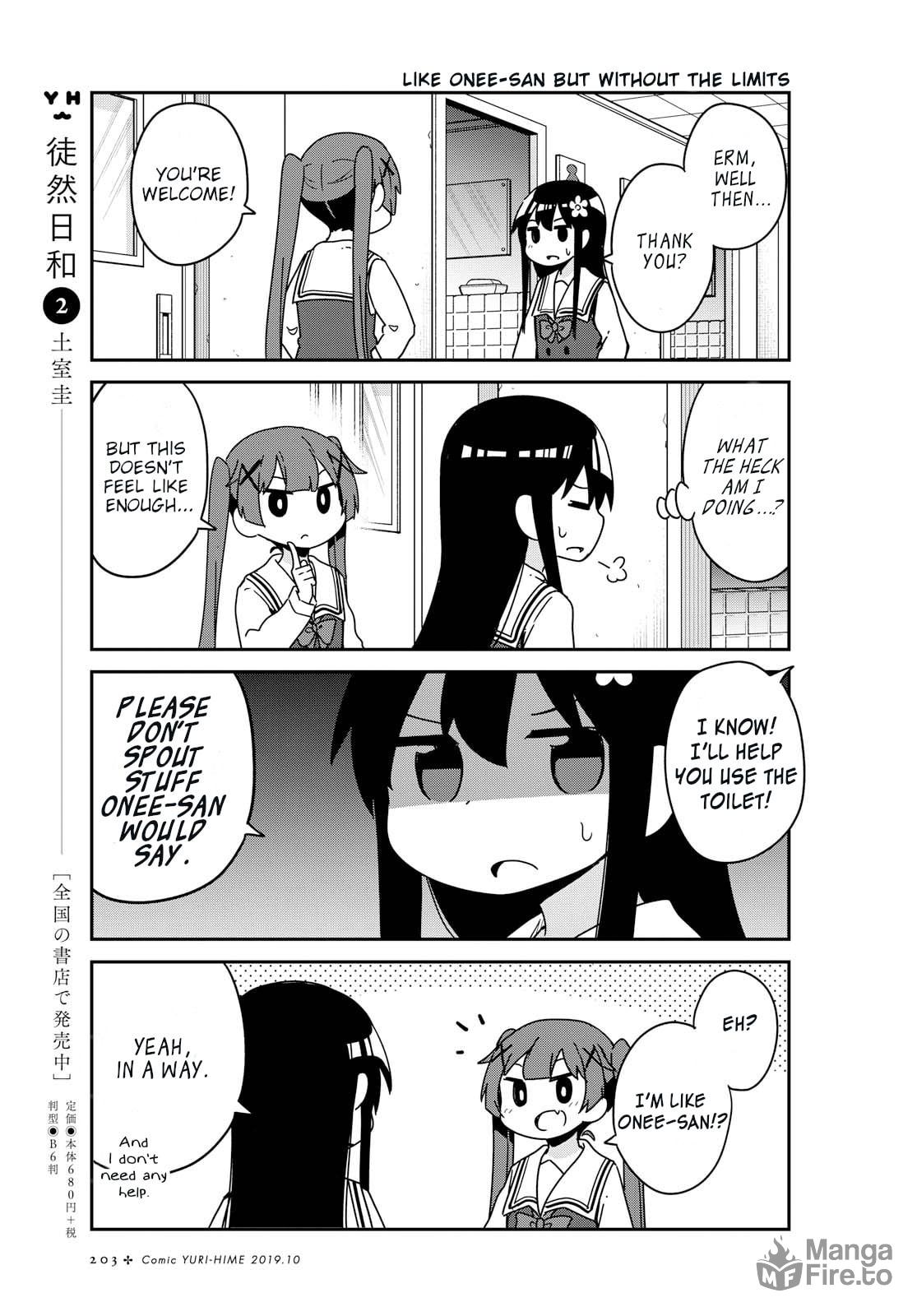 Watashi ni Tenshi ga Maiorita! – Chapter 53 page 4