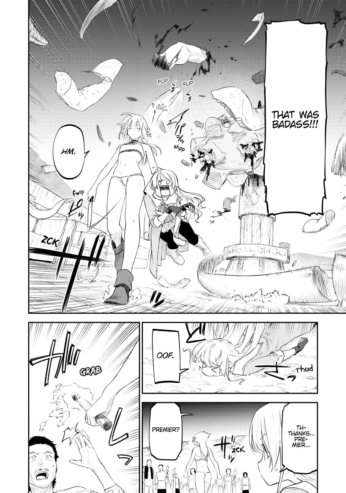 Life with an Ordinary Guy Who Reincarnated into a Total Fantasy Knockout – Chapter 32 page 3
