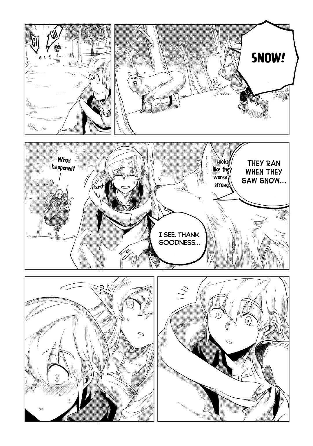 Together With The Forest's Kitten page 12