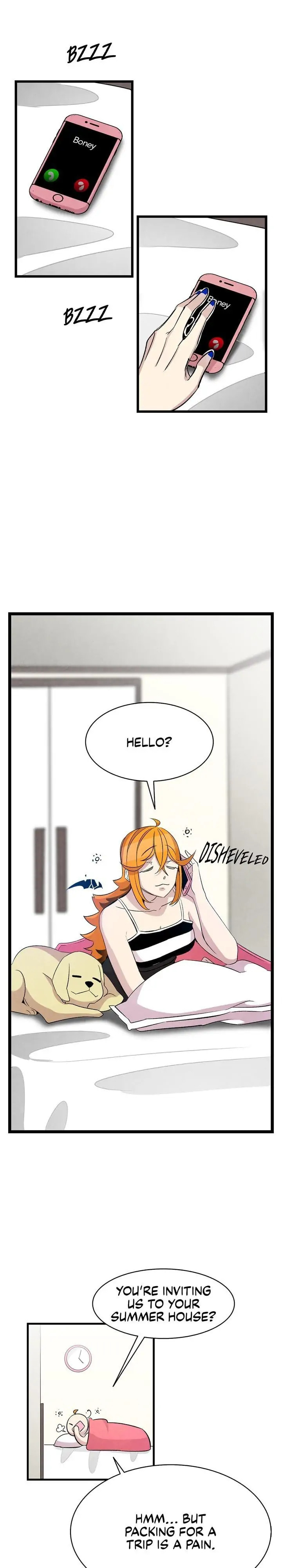 The Skeleton Becomes a Cat Dad – Chapter 61 page 23