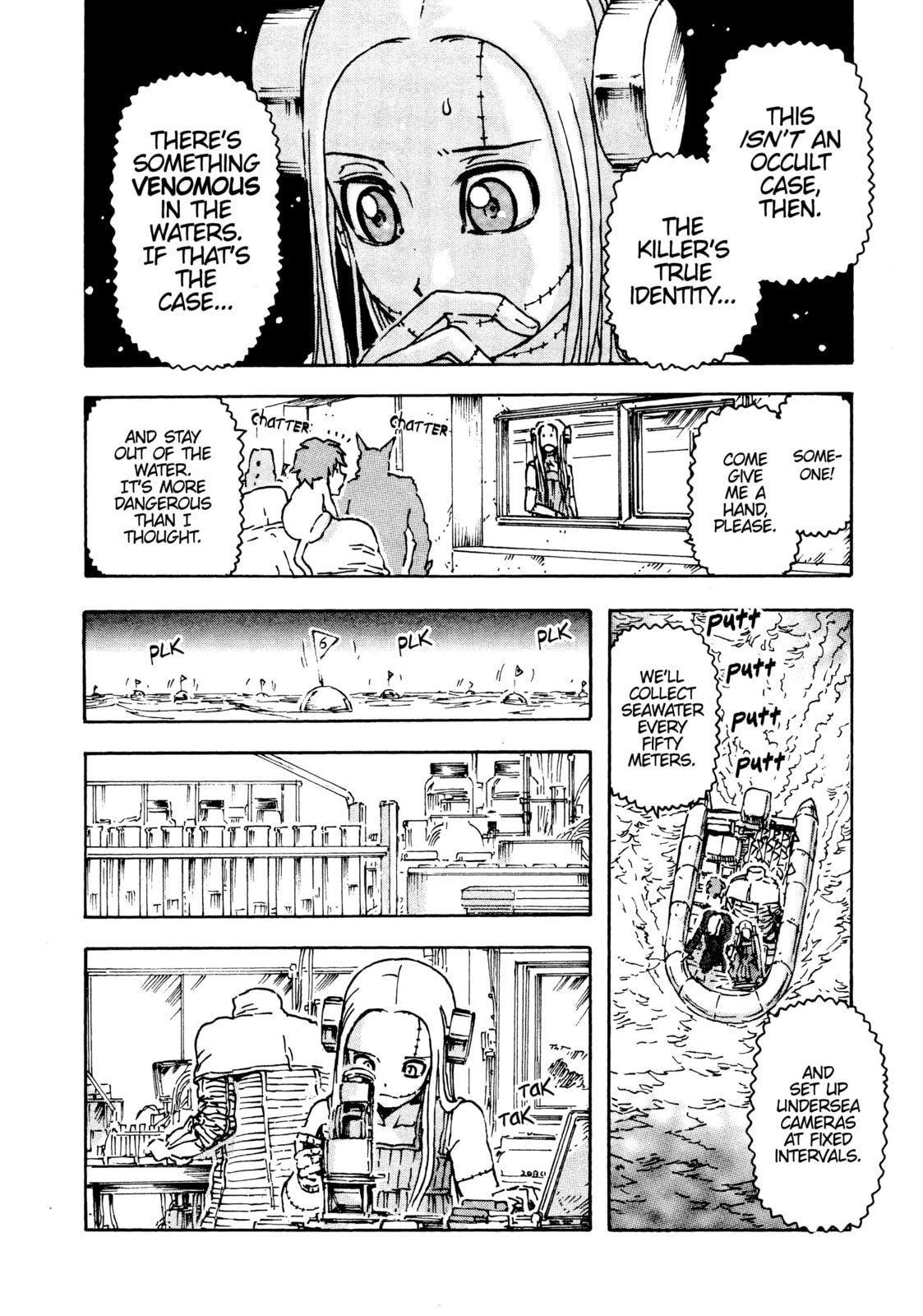 Dead zone page 3