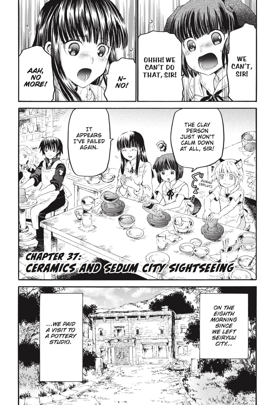 Ceramics and Sedum City Sightseeing page 0