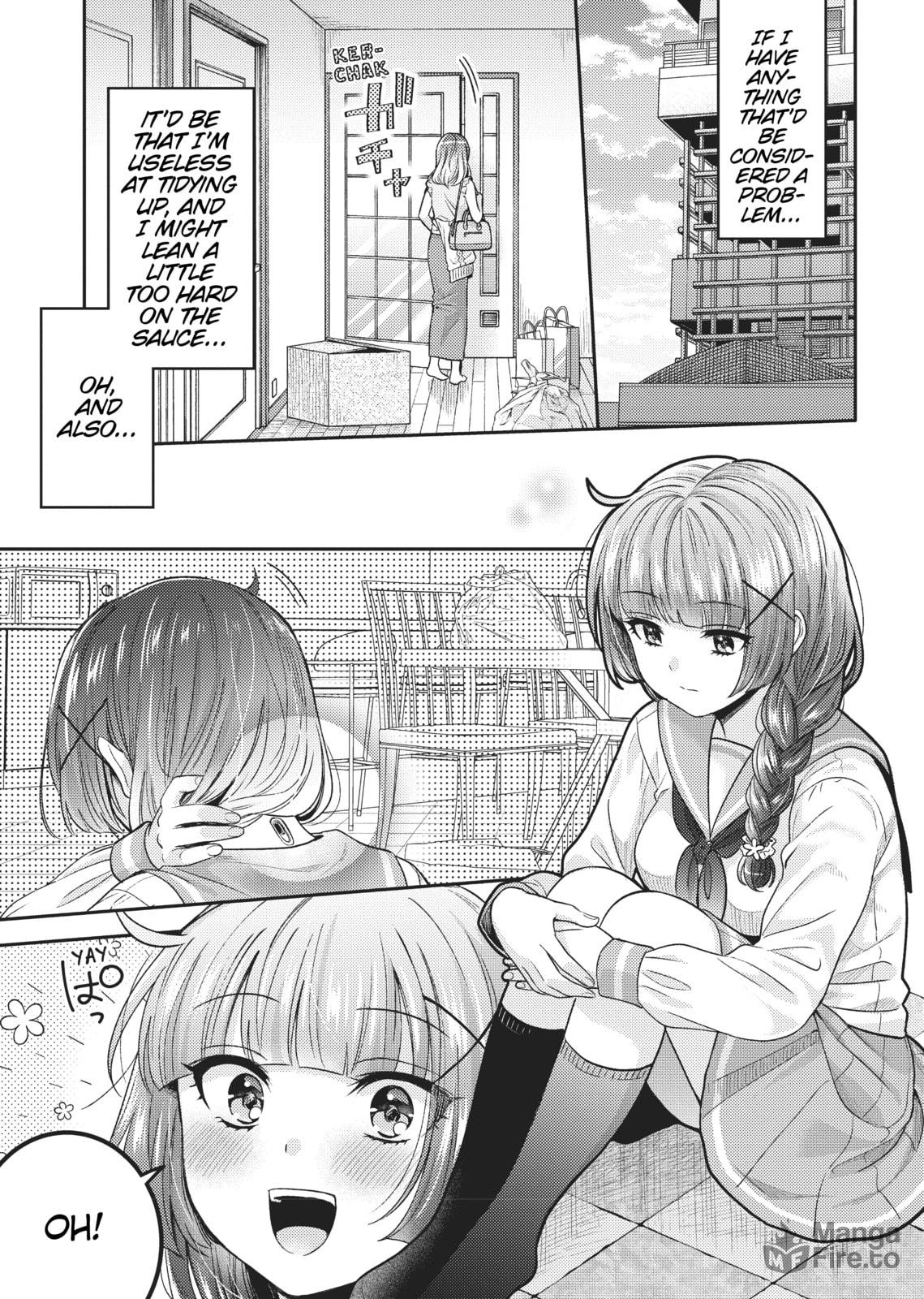 Does it Count if You Lose Your Virginity to an Android? – Chapter 2 page 2