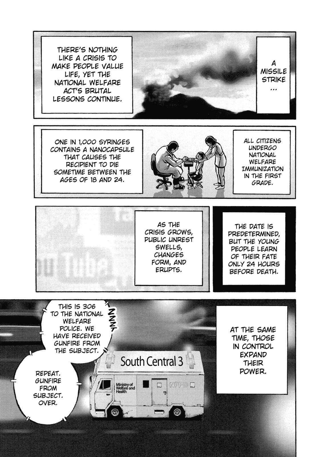 Ikigami: The Ultimate Limit – Chapter 55 page 0