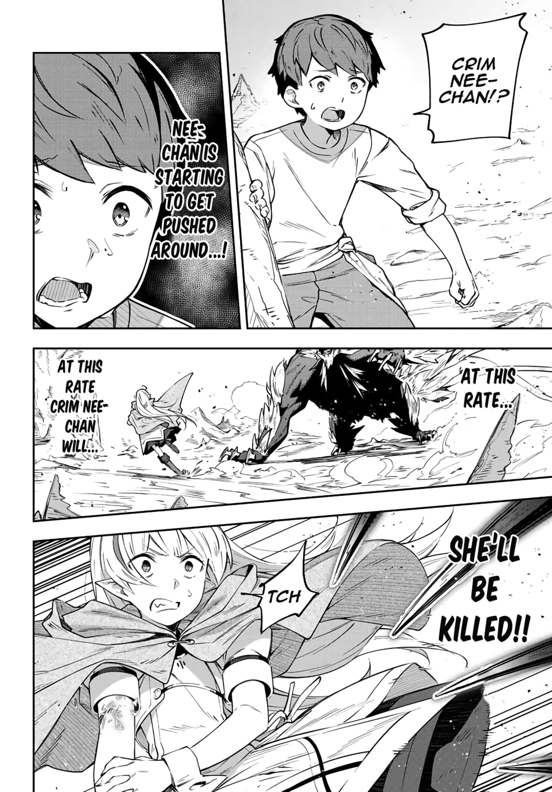 Defeating the Strongest Monster page 16