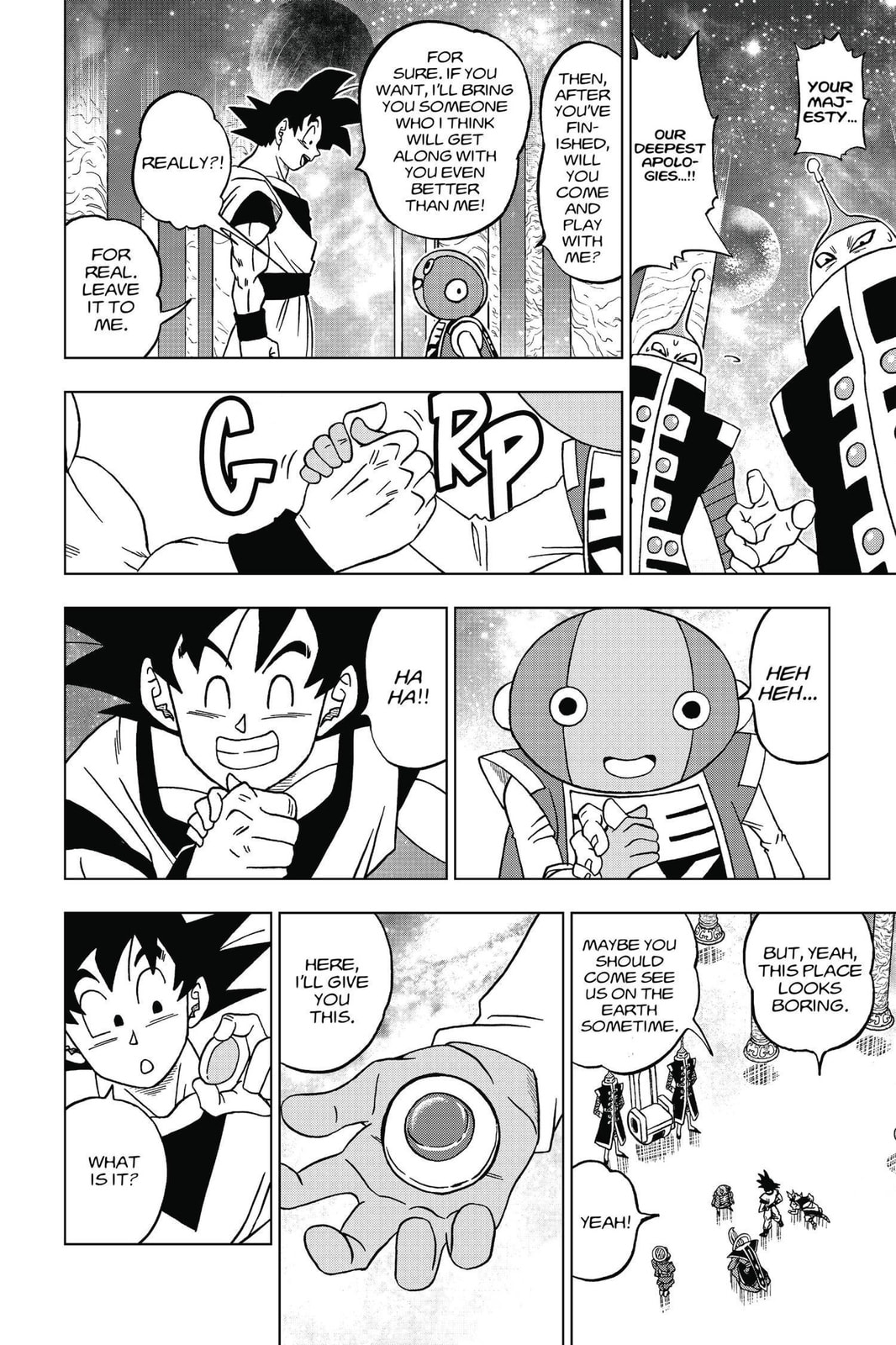Goku Black's True Identity page 7