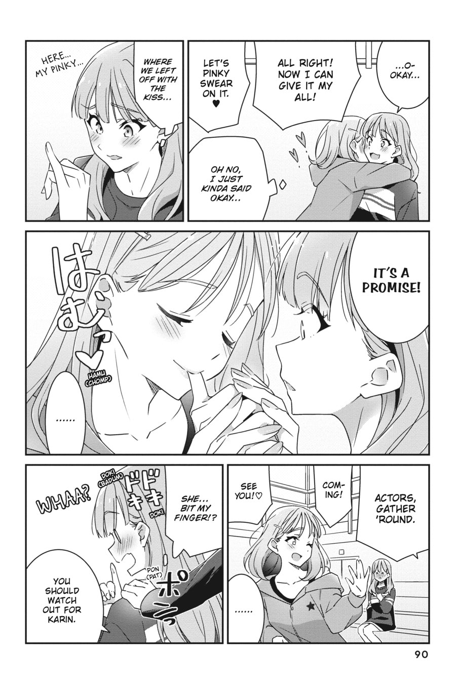 I Don’t Know Which is Love – Chapter 4 page 3