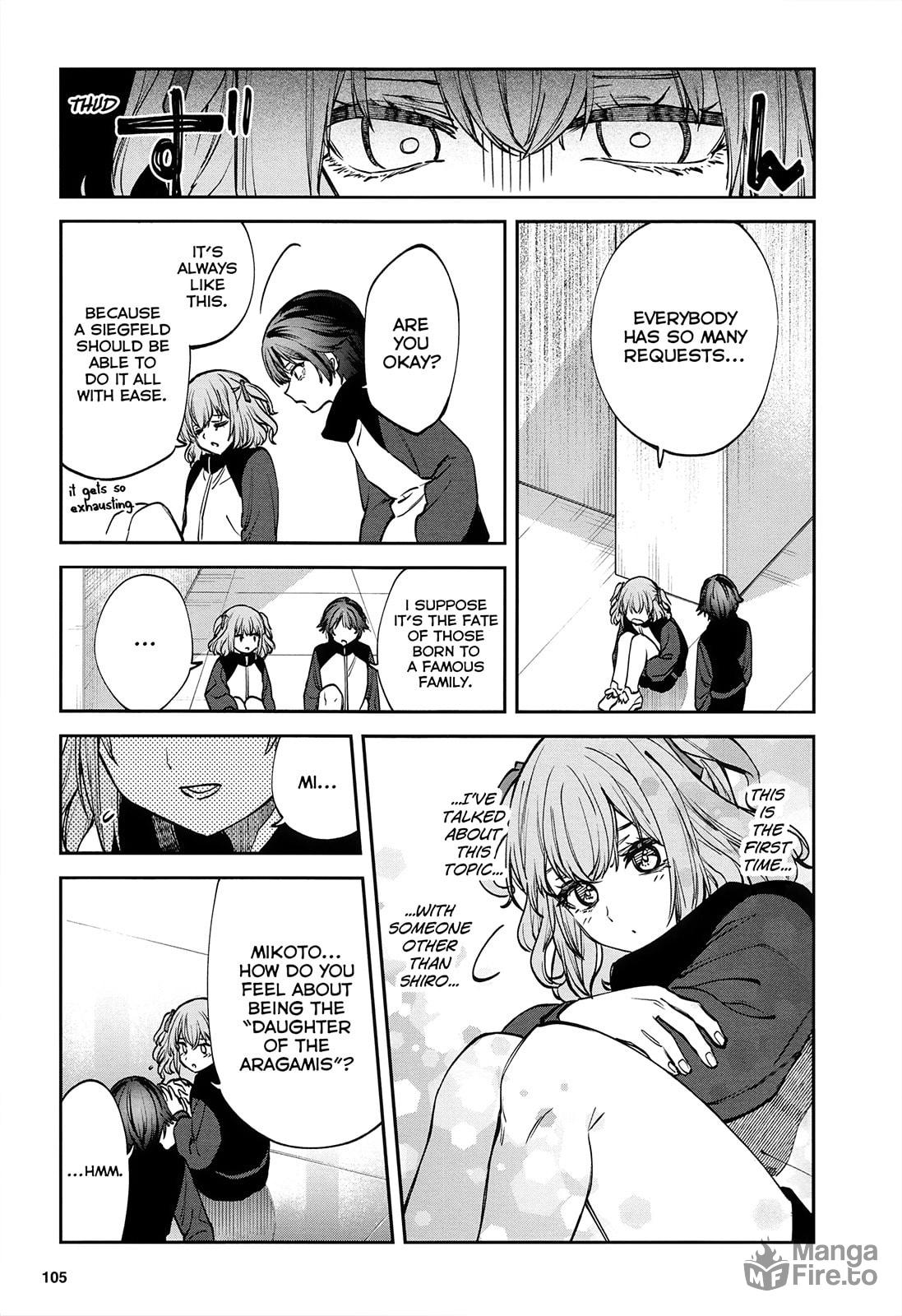 Shoujo☆Kageki Revue Starlight – The STAGE Junior High – Recollection – Chapter 0 page 8
