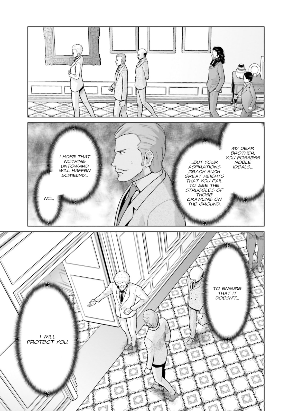 Mobile Suit Gundam F90 FF – Chapter 25 page 16