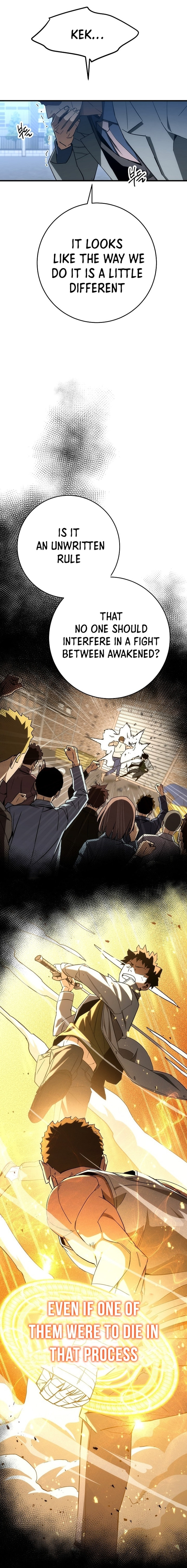The Hero Returns – Chapter 14 page 11