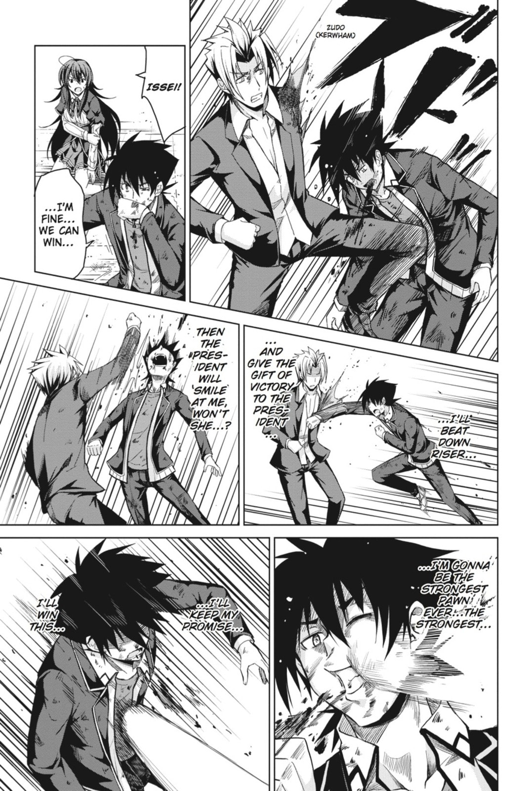 High School DxD – Chapter 20 page 12