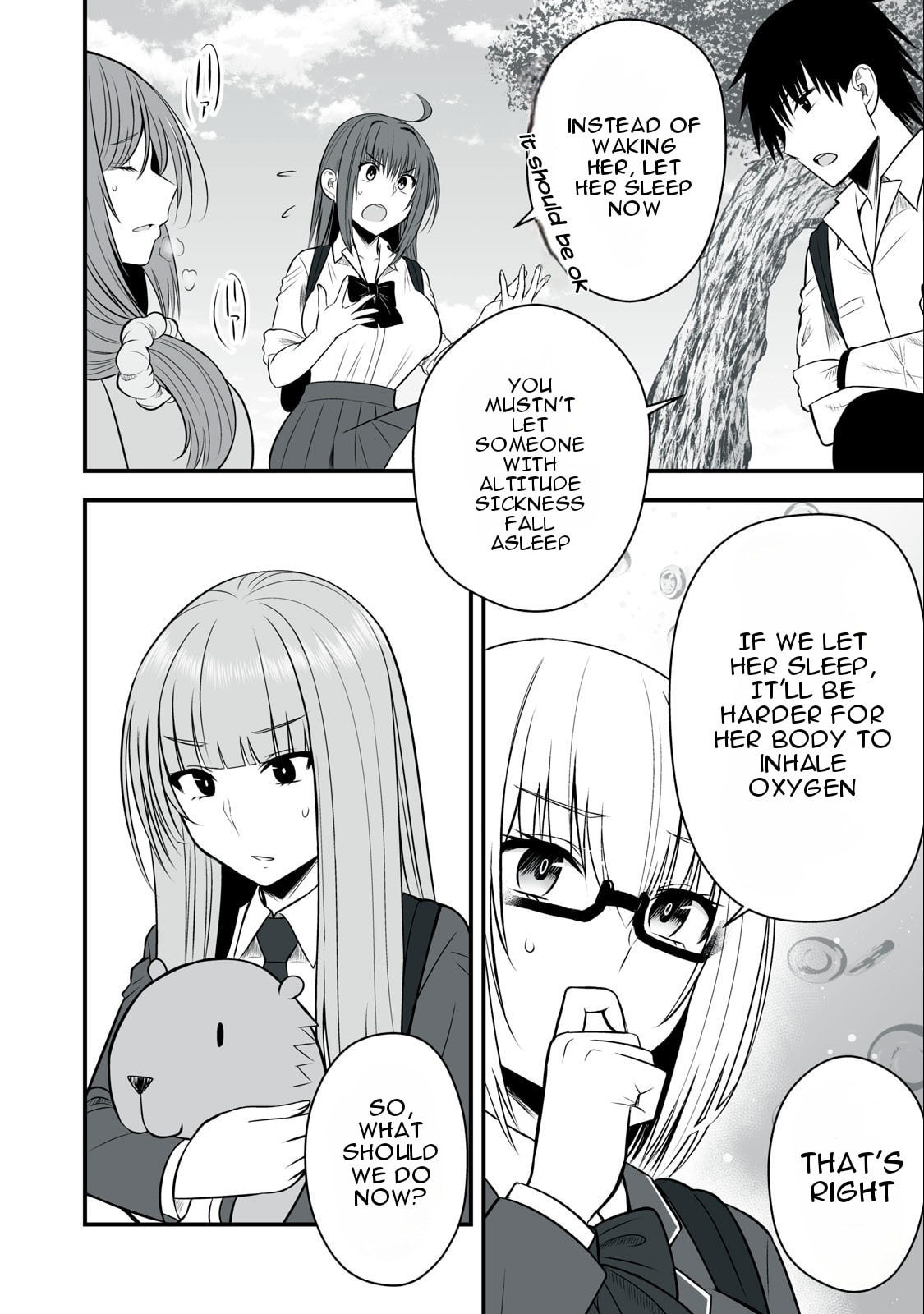 I’ll Live on an Uninhabited Island With Four Beautiful Girls~ – Chapter 17 page 10