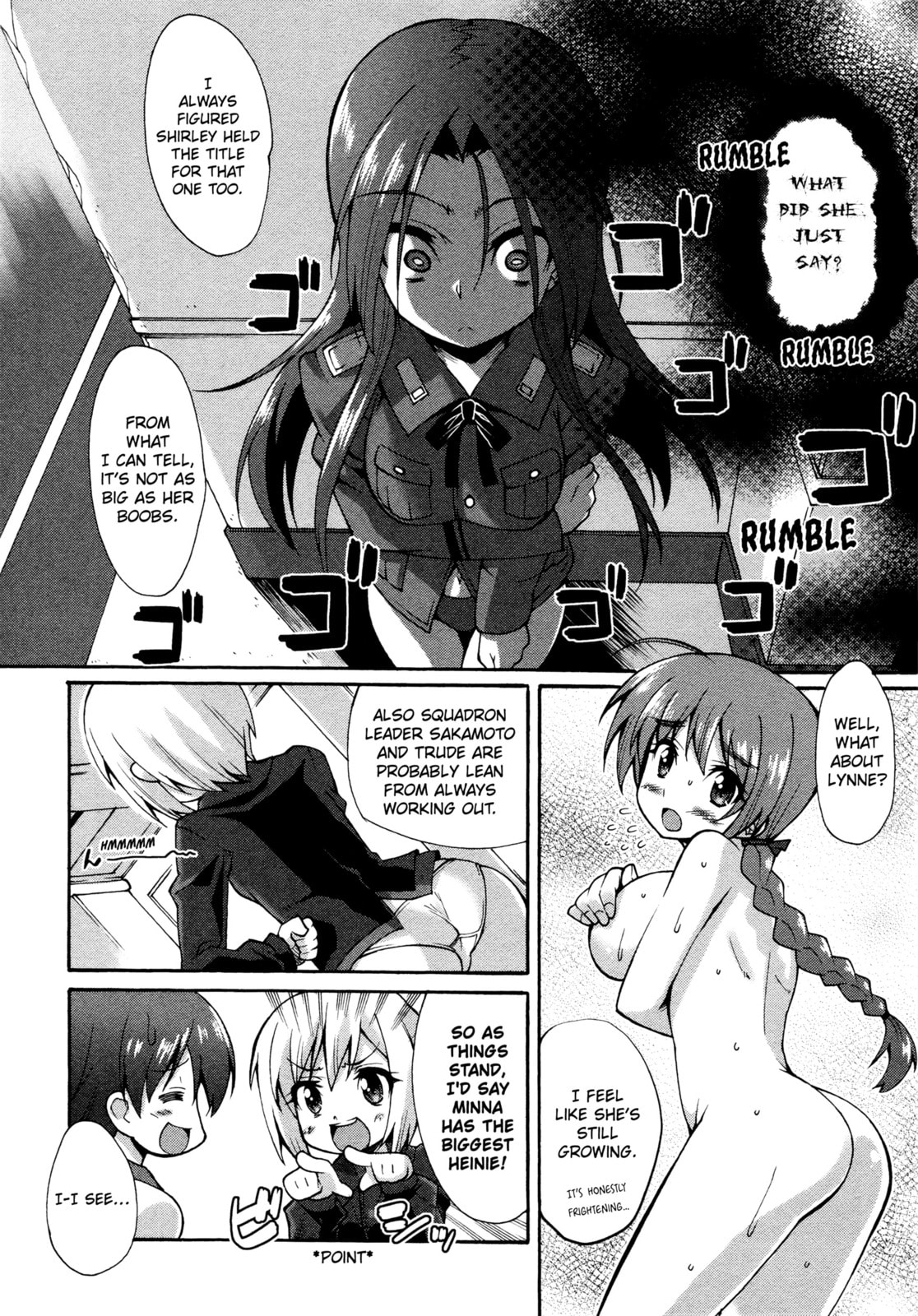 Minna's Melancholy page 1
