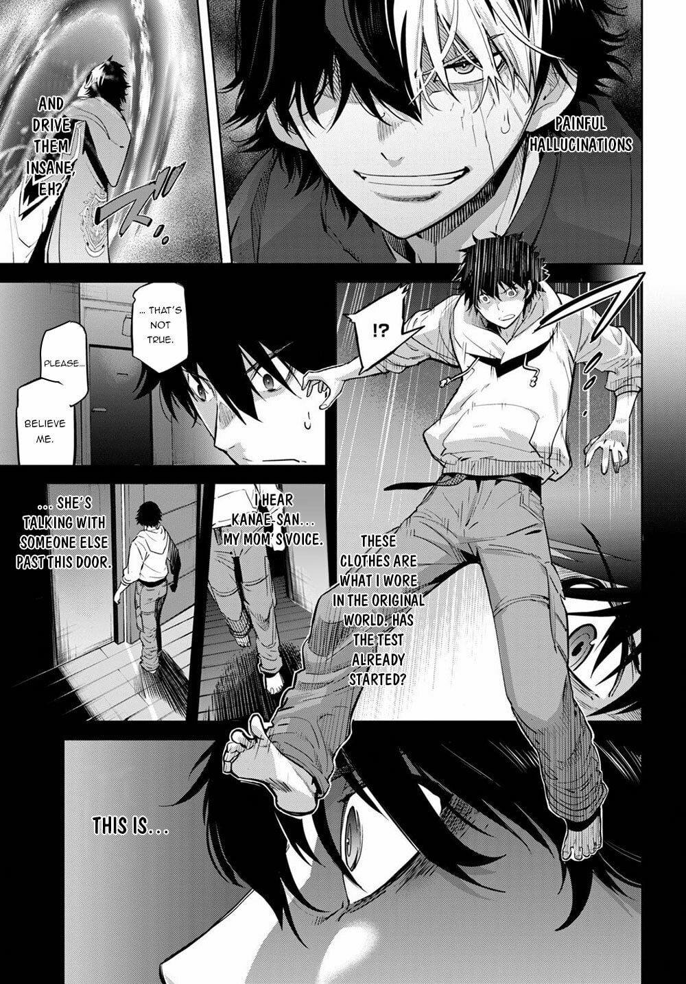The Tower of Geniuses page 21