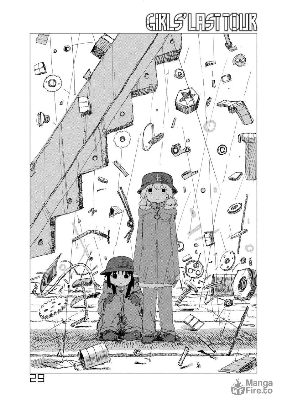 Girls' Last Tour – Chapter 28 page 17