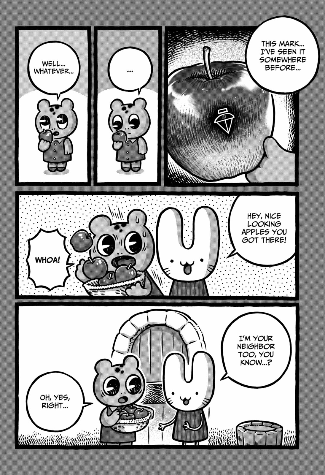 The Creepy and Freaky – Chapter 2 page 3