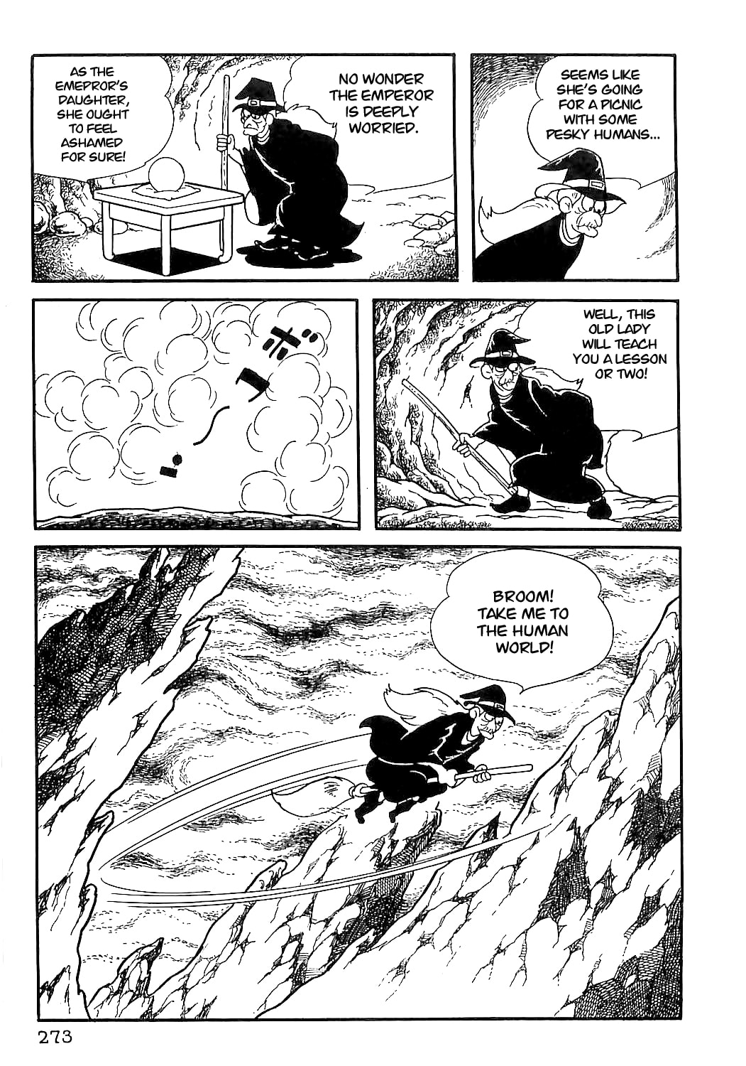 Mahoutsukai Sally – Chapter 12 page 6