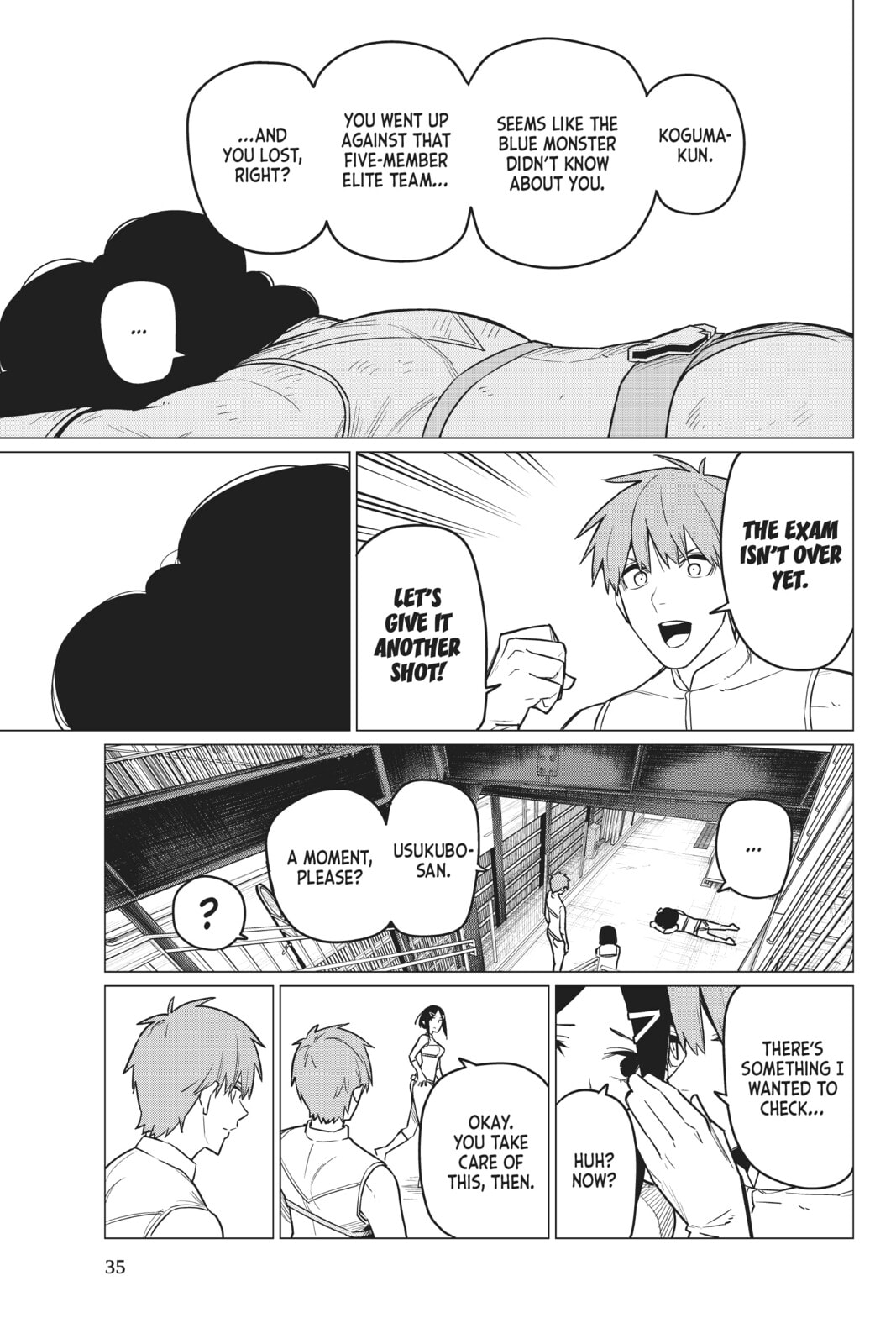 THE WHITE DRAGON'S TEST: VS. THE GREEN MONSTER page 12