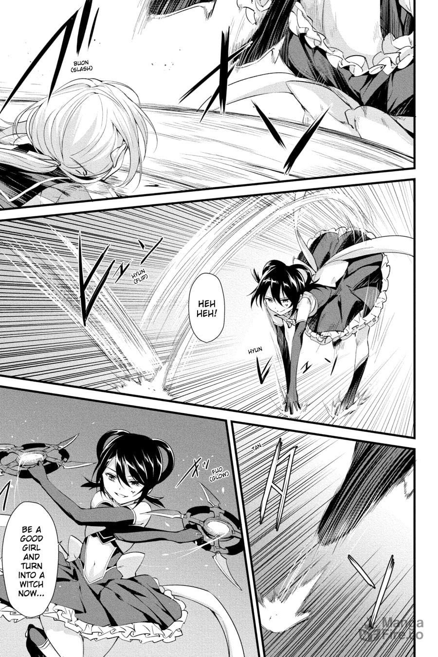 Puella Magi Suzune Magica – Chapter 14 page 2