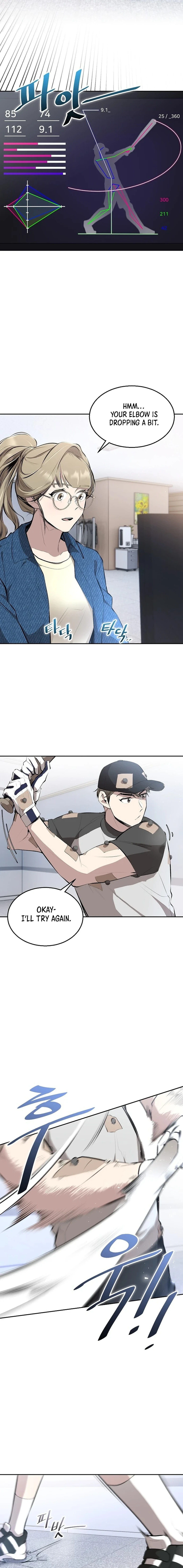 Genius Hitter Hits Fastball – Chapter 4 page 15