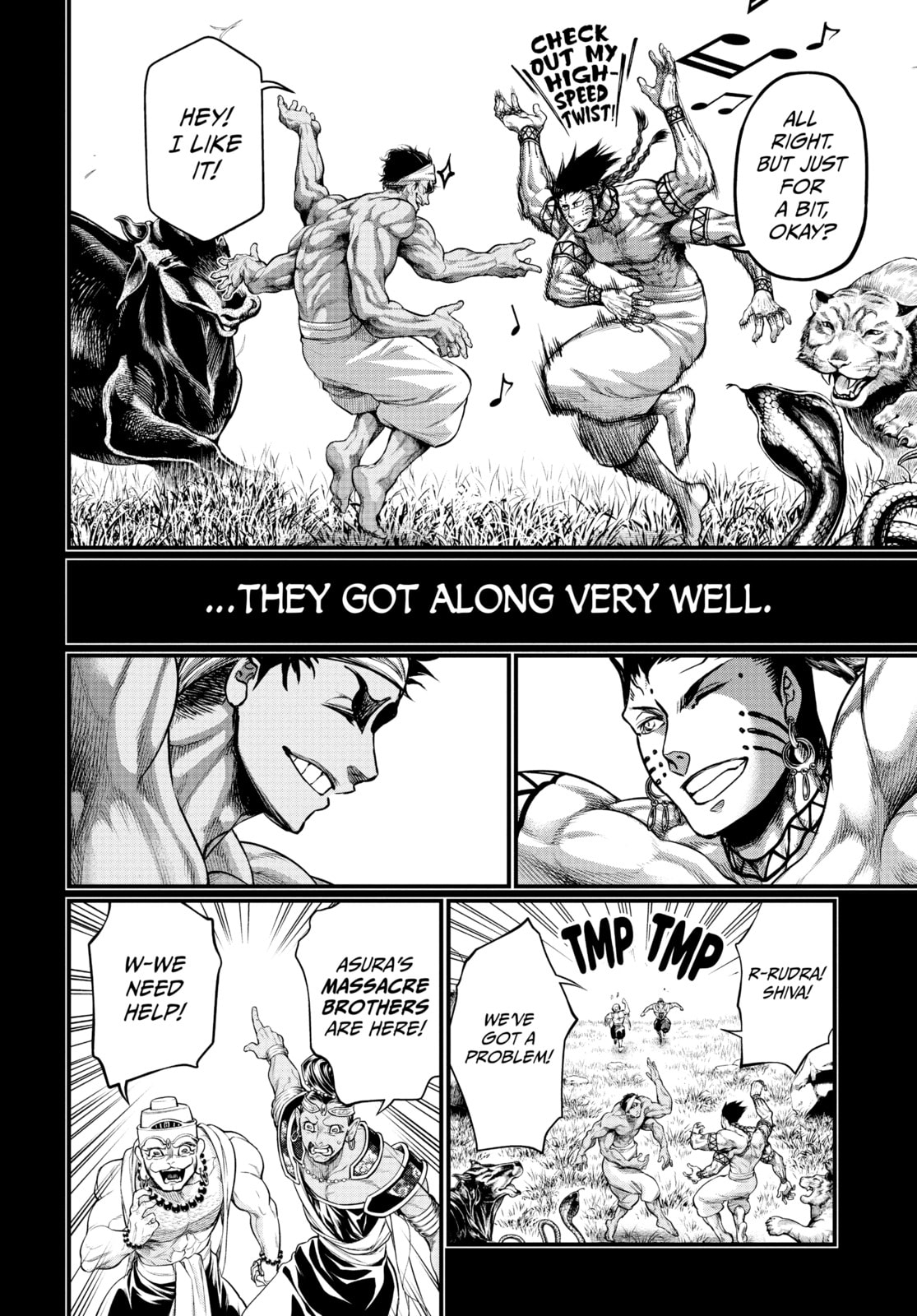 Destruction and Storm page 21