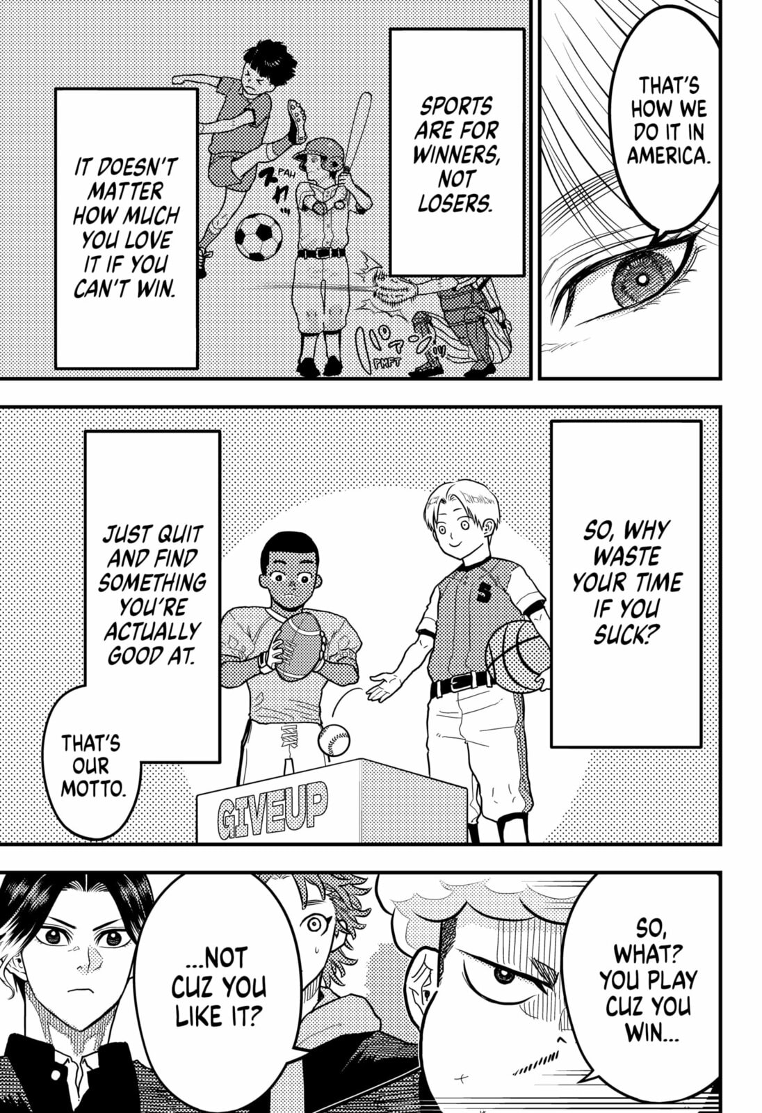 Rugby Rumble – Chapter 37 page 6