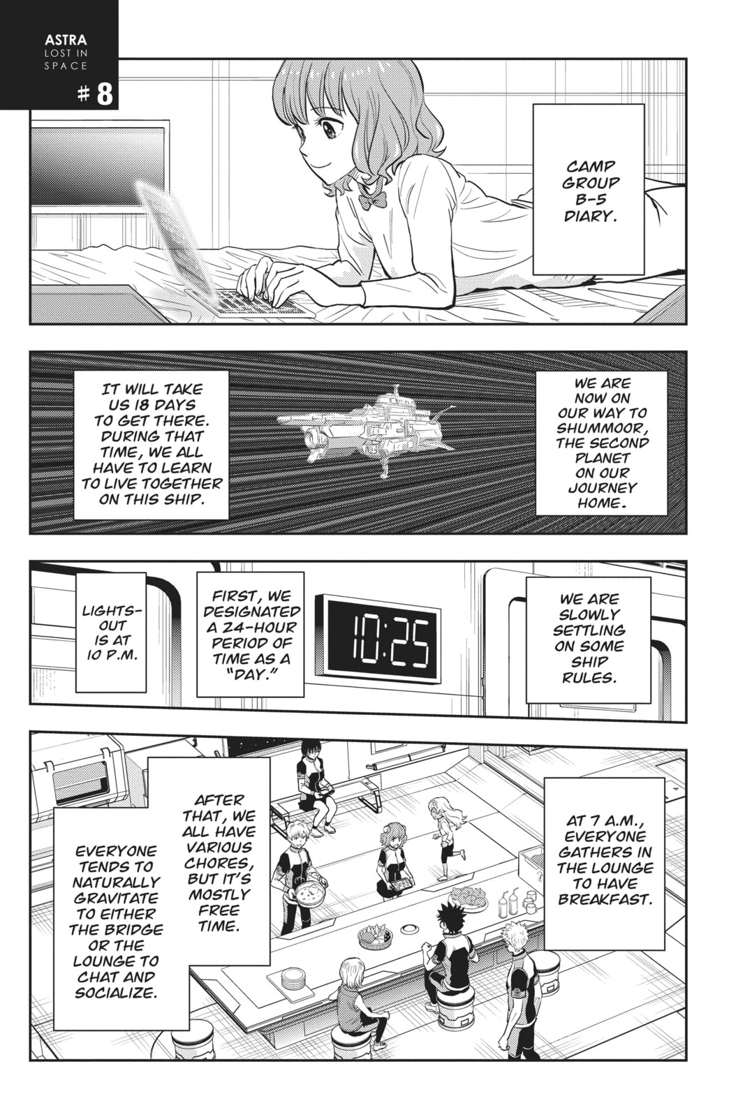 Astra Lost in Space – Chapter 8 page 0