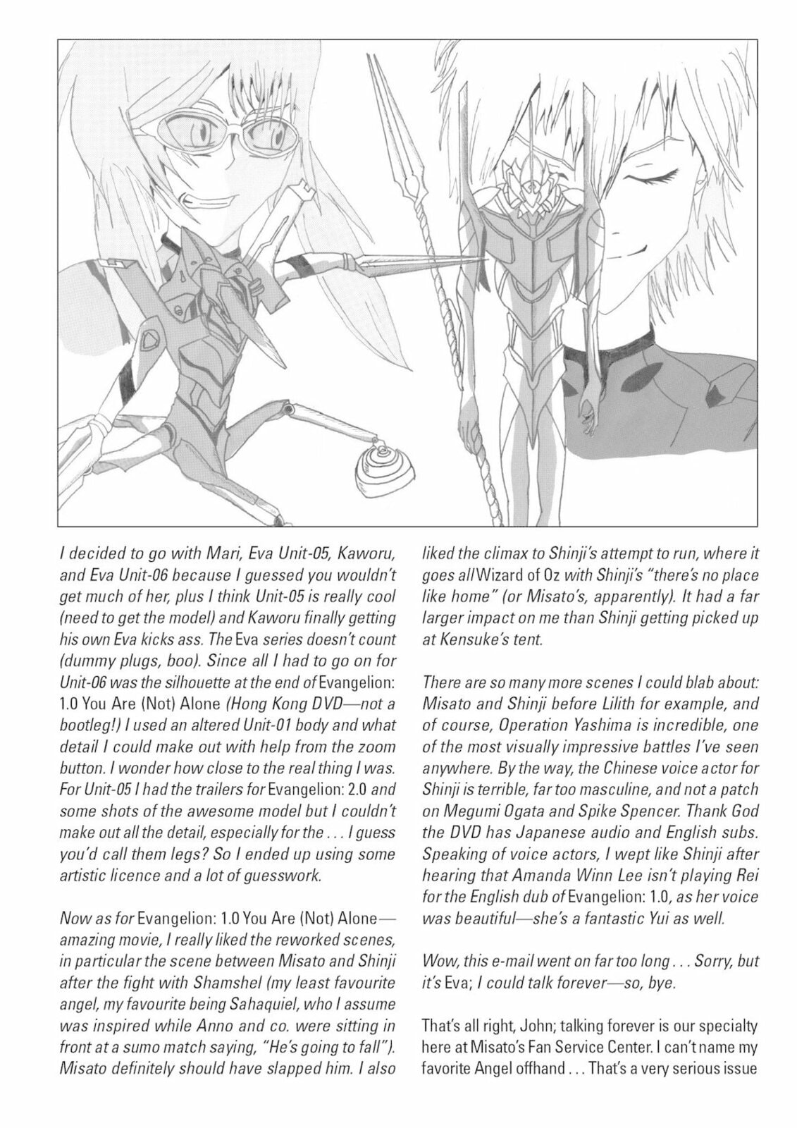 Neon Genesis Evangelion: The Shinji Ikari Raising Project – Chapter 21 page 36