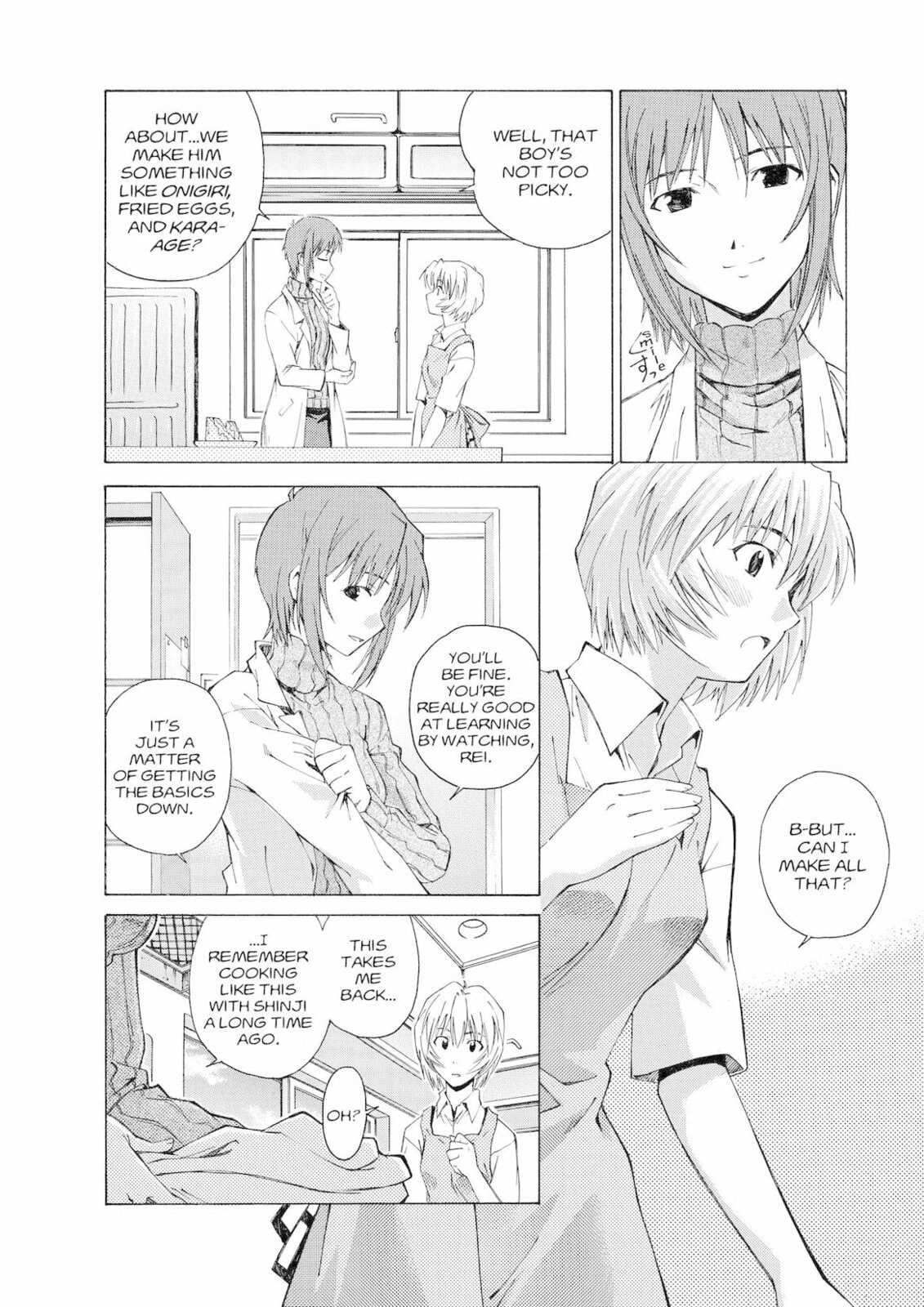 Neon Genesis Evangelion: The Shinji Ikari Raising Project – Chapter 28 page 12