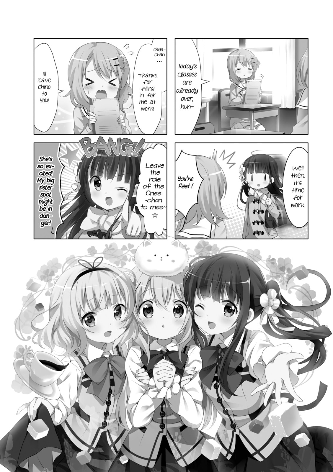 Reporting in! The roasted squadron Rabbit Rangers! page 0