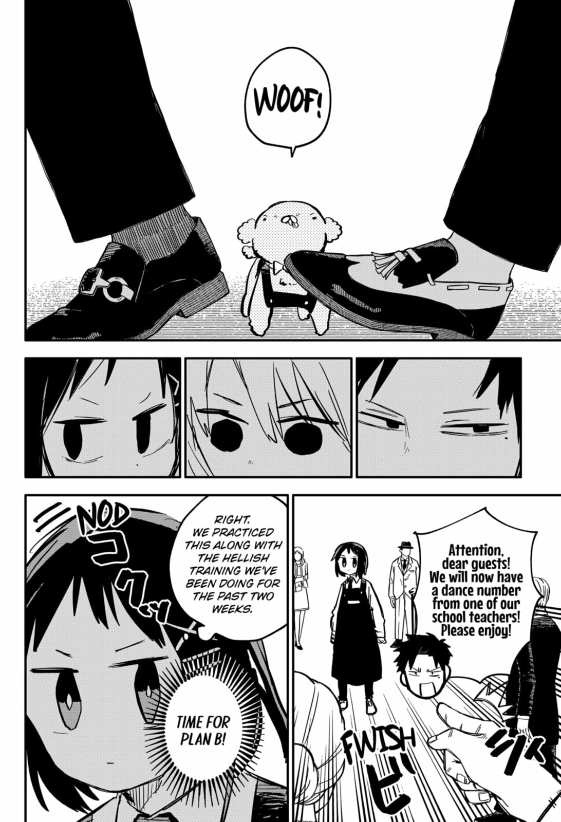 The Cute Butler Type page 7