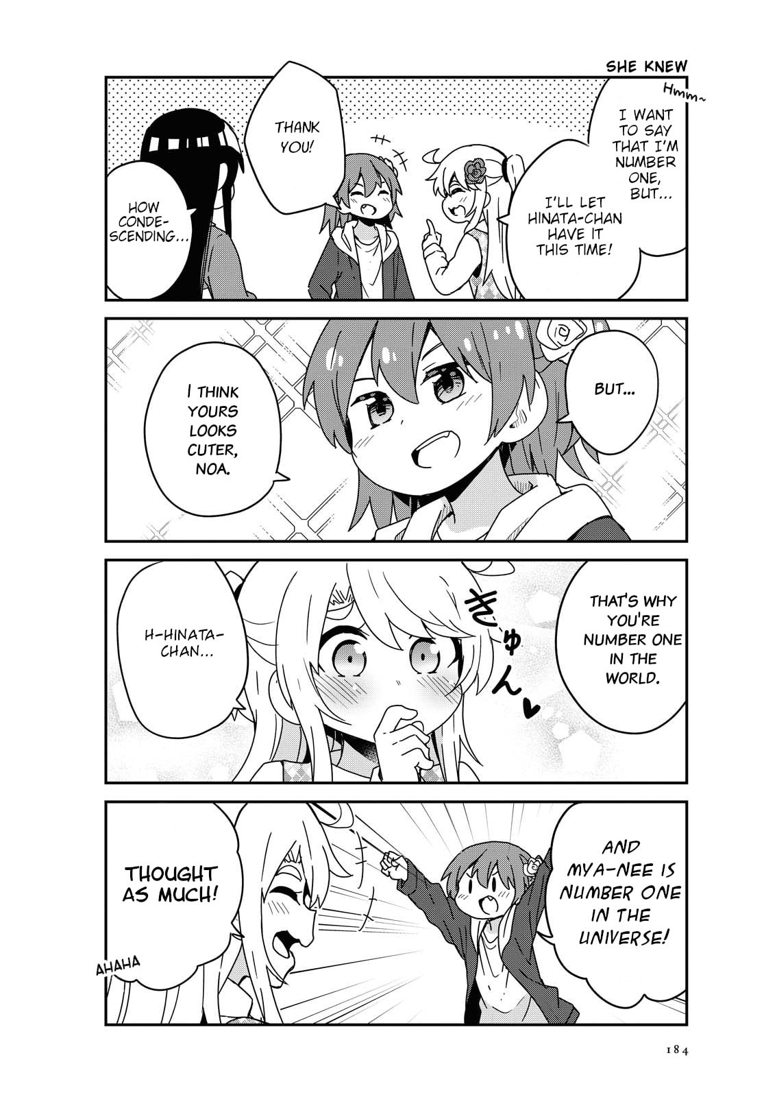 Watashi ni Tenshi ga Maiorita! – Chapter 68 page 13