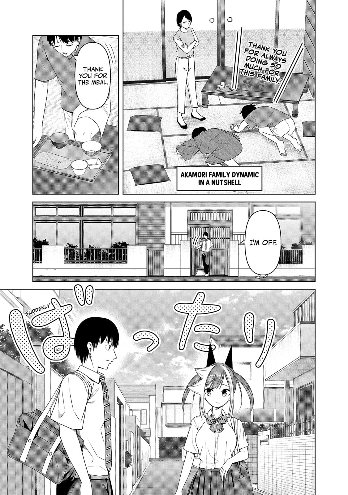 Morning at the Akamori Household page 10