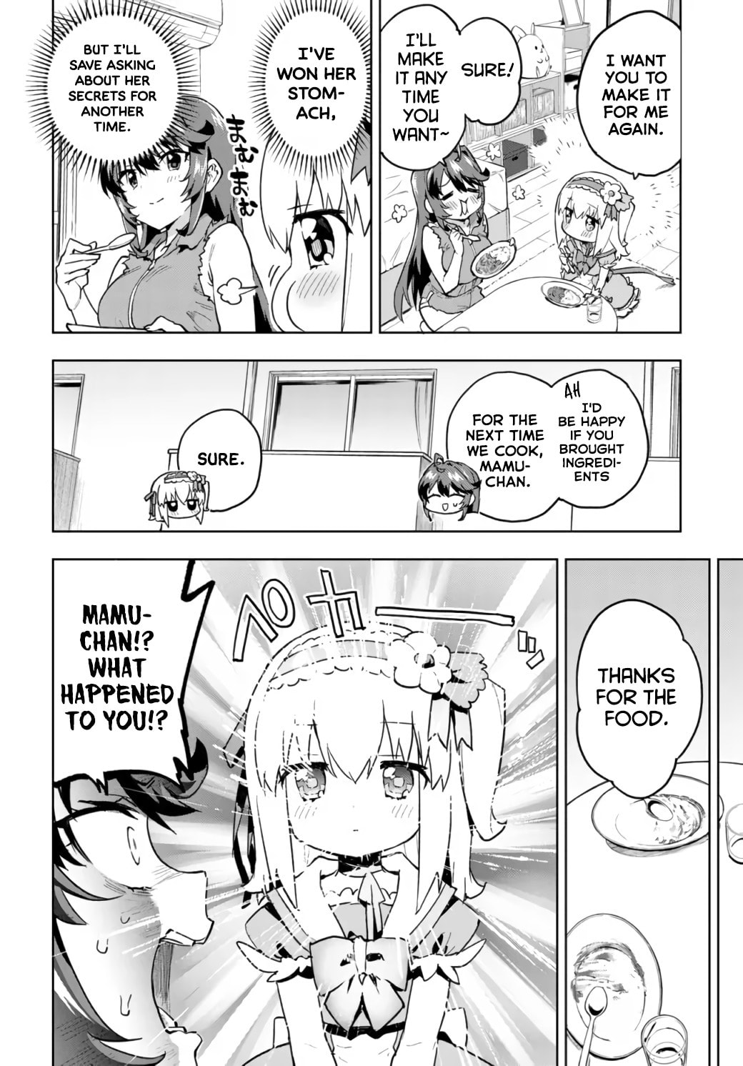 Magical Cooking page 15