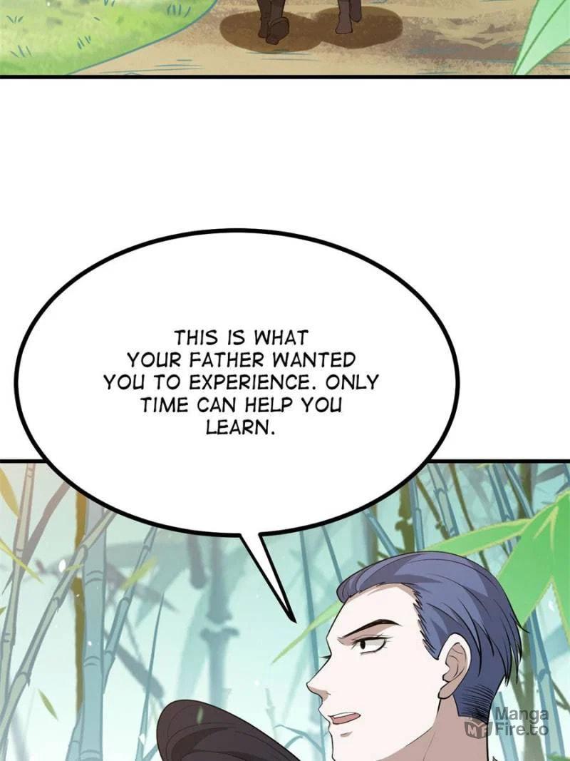 My Son, Quickly Rely On Your Father's Prestige – Chapter 31 page 23