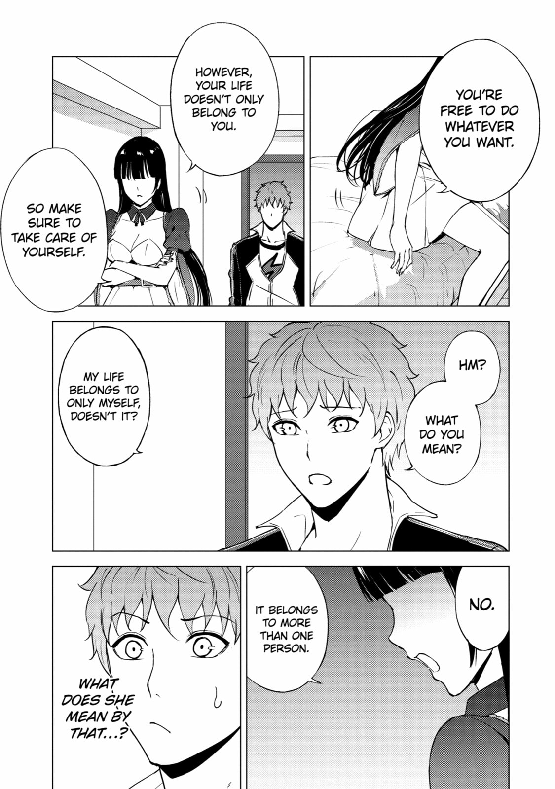 A Dating Sim of Life or Death – Chapter 68 page 42