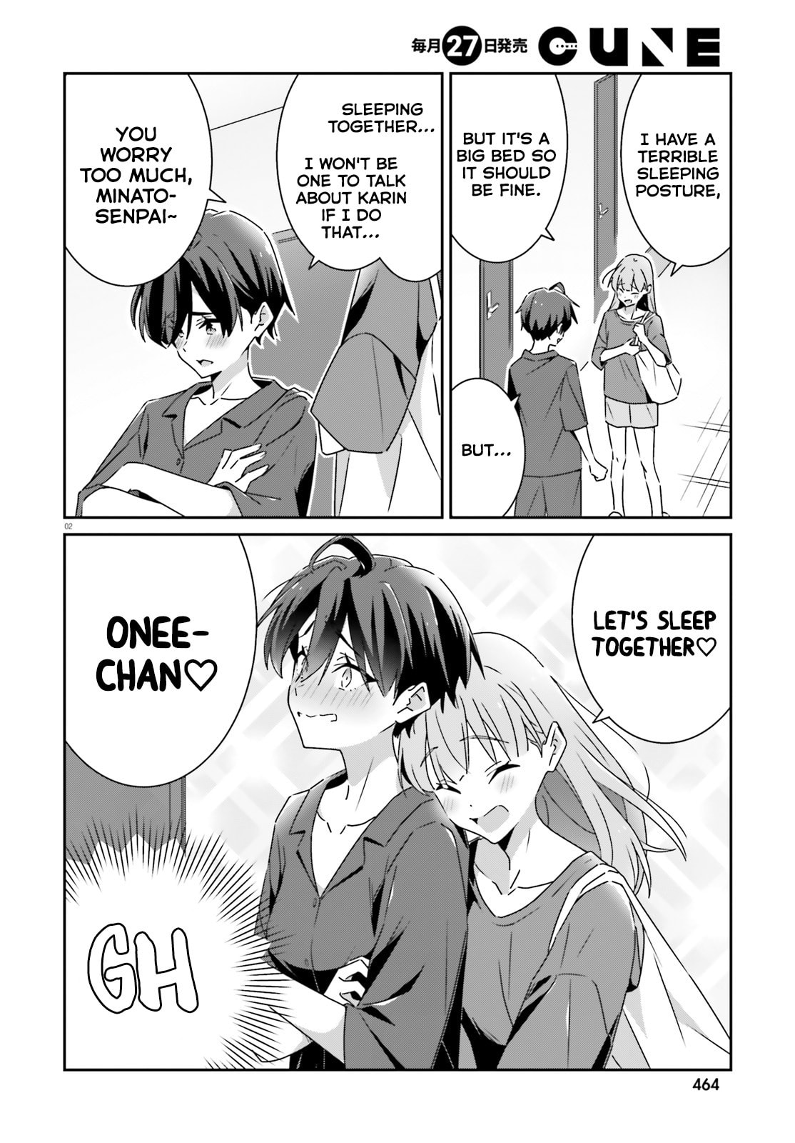I Don’t Know Which is Love – Chapter 34 page 1