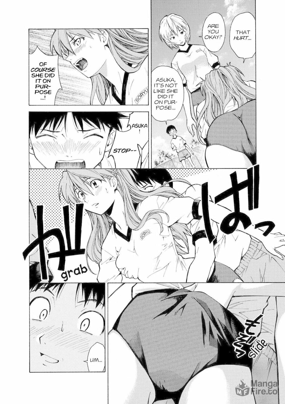 Neon Genesis Evangelion: The Shinji Ikari Raising Project – Chapter 41 page 9